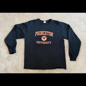 Princeton IvySport Long Sleeve Shirt Size L